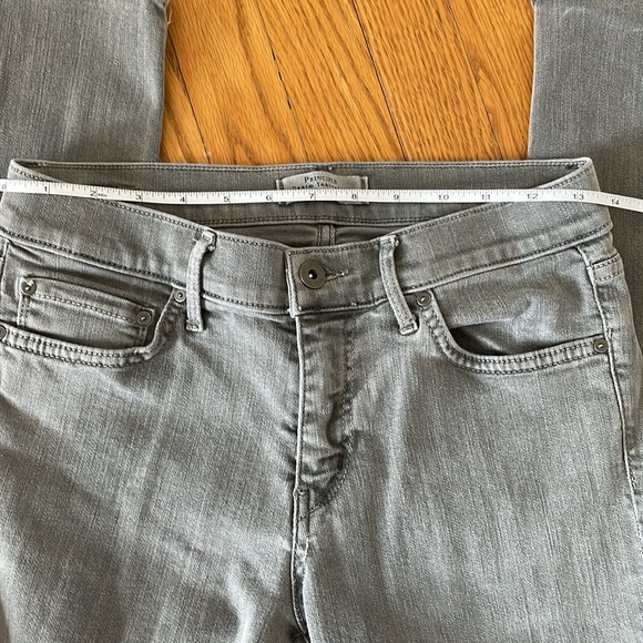 Principle Denim Innovator Light Gray Skinny Jeans Size27 - Picture 7 of 10